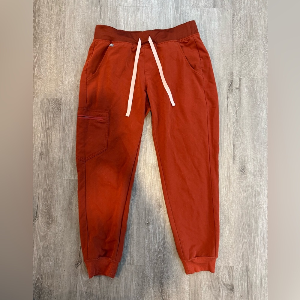 Figs Women’s Zamora Scrub Bottom — Auburn